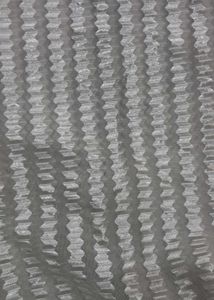 New Silver White Net Curtain