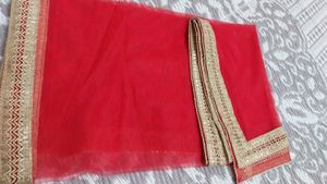 Georgette Pink/Gulabi Sharara Dress 💕