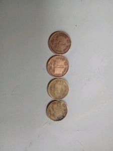 1 naya Paisa 4 Coin