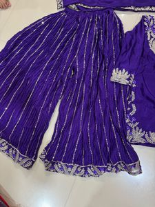 Trendy Blue Dress