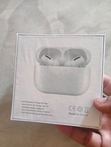 White airpod 12 Hours Battery life.. New And