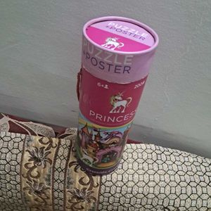 (Imported) Princess Jigsaw Puzzle with Poster