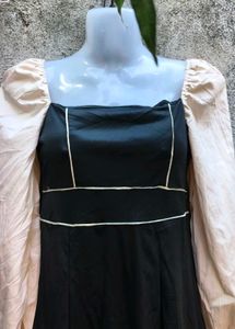 1.6.3 CUTE BLACK LONG DRESS