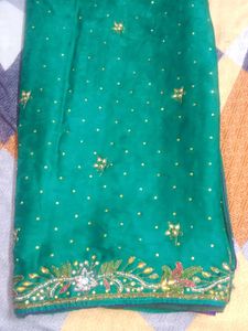 Partywear Saree