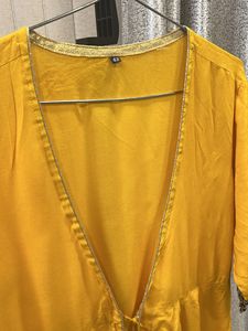 Yellow Ethnic Shrug