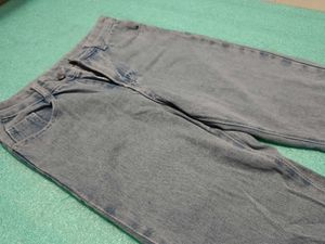 Light Wash Denim Jeans