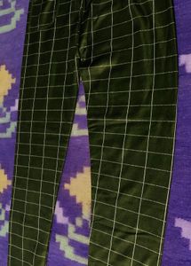 Checkered Casual Pants (2)