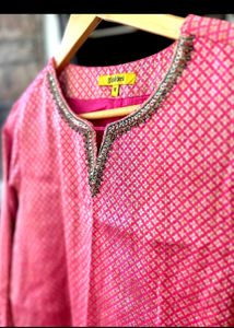 Short Kurti Pant Set