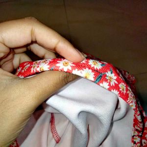 Floral Print Mini Dress