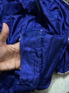 Elegant Blue Ethnic Gown