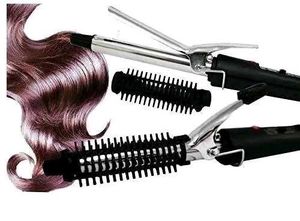 Hair iron Curler