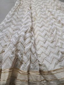 Festive Ethnic Gown With Beading And Design