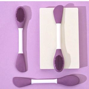 Silicone Face Mask Applicator Brush