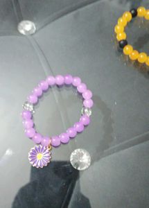 Beaded Panda Bracelet