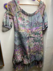 Floral Dress 👗