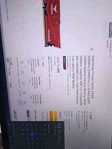 DDR4 RAM for Gaming PC 🖥 (2×8GB)