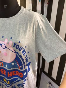 Unisex Peppa Pig Print T-Shirt
