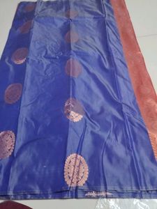 Elegant violet Saree