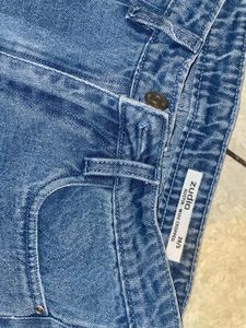 Vintage Wash Denim Jeans