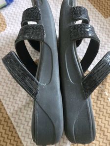 Crocs LiteRide Sandals - Black