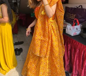 Yellow Lehnga