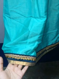 Brand New Gown With Beautiful Worked Shrug