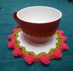 Handmade Crochet Coaster