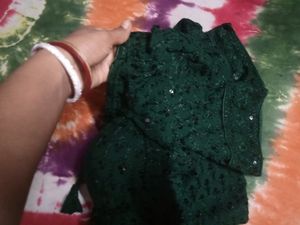 Goti Hand Chand Hakuba Blouse