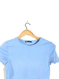 Blue Crop Top(Women’s)