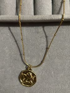 Gold Angel Necklace