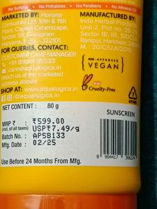 Pack Of 2, Sunscreen &amp; Mist