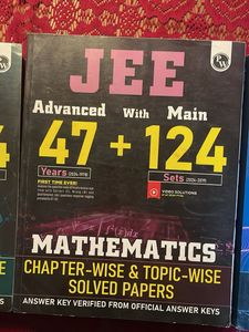 JEE Advanced PYQ Books (Set of 3) NEW EDITION