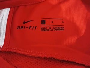 Nike Red Compression
