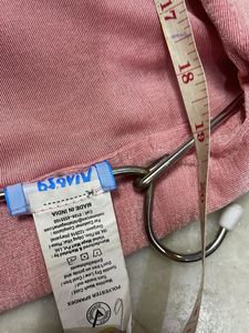 Pink Mini Shirt Dress