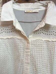 109F White Dress For Women/Girls