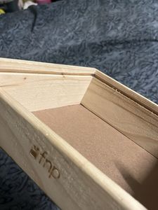 Wooden Storage Box