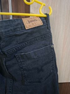 Black Denim Jeans