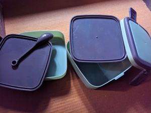 New 2 Layer Plastic Tiffin Box
