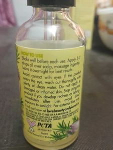 Love Beauty And Planet Hairfall Control Serum
