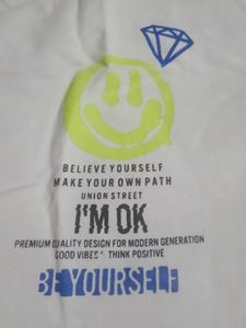 T Shirt Size L