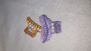 Cute Hair Clips with Pearl Details