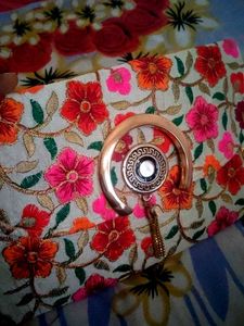 New Unused Traditional Sling Purse