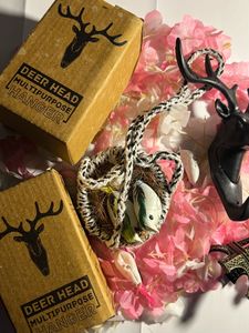 2 Dearhead Hangers &amp; Eiffel Tower, birds Nest Deco