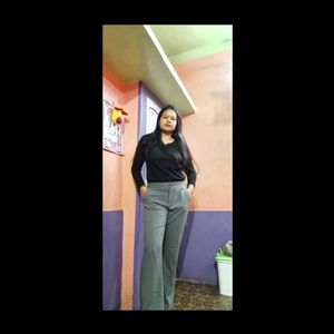 High Waist Bootcut Trouser For Women