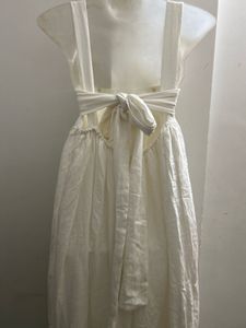 White Maxi Sundress
