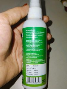 Herbal Mosquito Repellent Spray