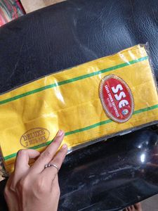 Yellow Cotton Towel