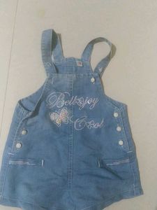 Cute Denim Overalls