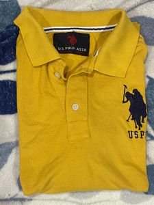 US Polo Assn. Yellow T-Shirt