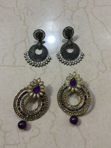 Earrings - Set of 2